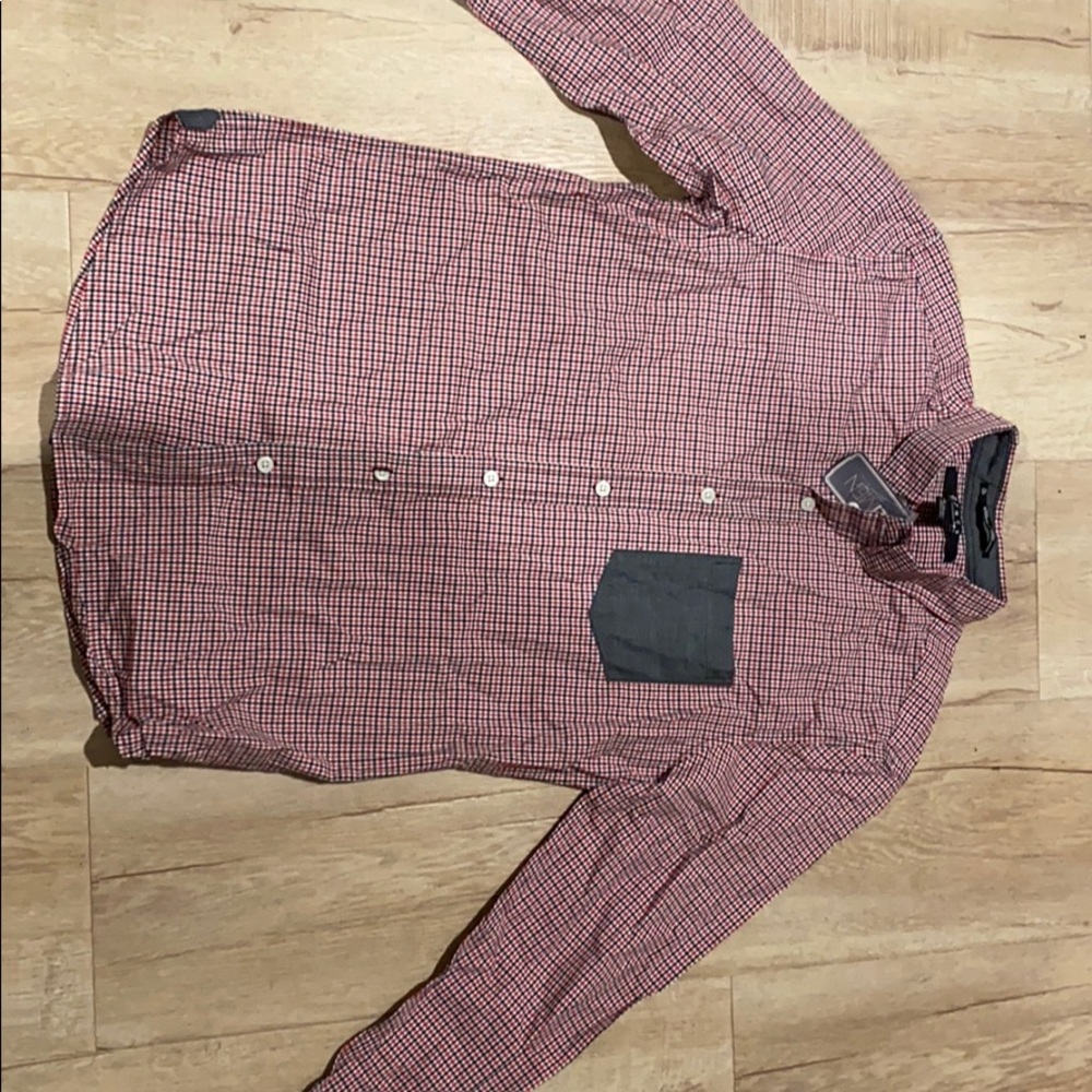 Woven top/ classic shirt